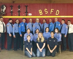 Fire Department Staff